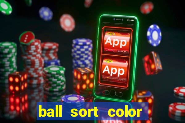 ball sort color water puzzle